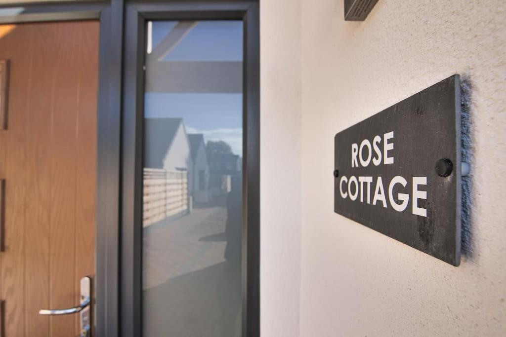 Hoxne Cottages - Rose Cottage With Private Hot Tub York Exterior photo